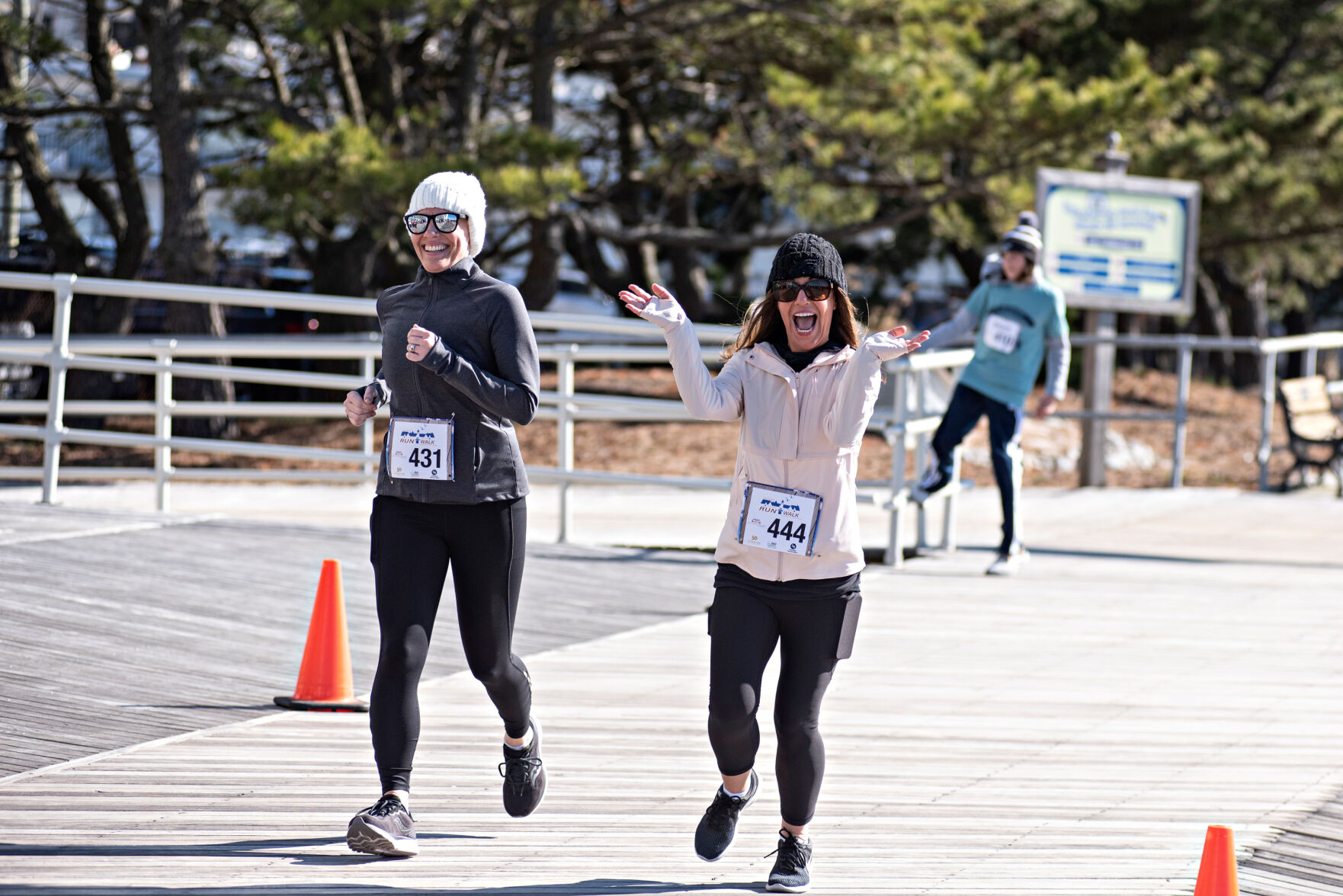 Seashore Gardens 5K is 'helping people help people' | Local News 46 041122-pac-nws-run